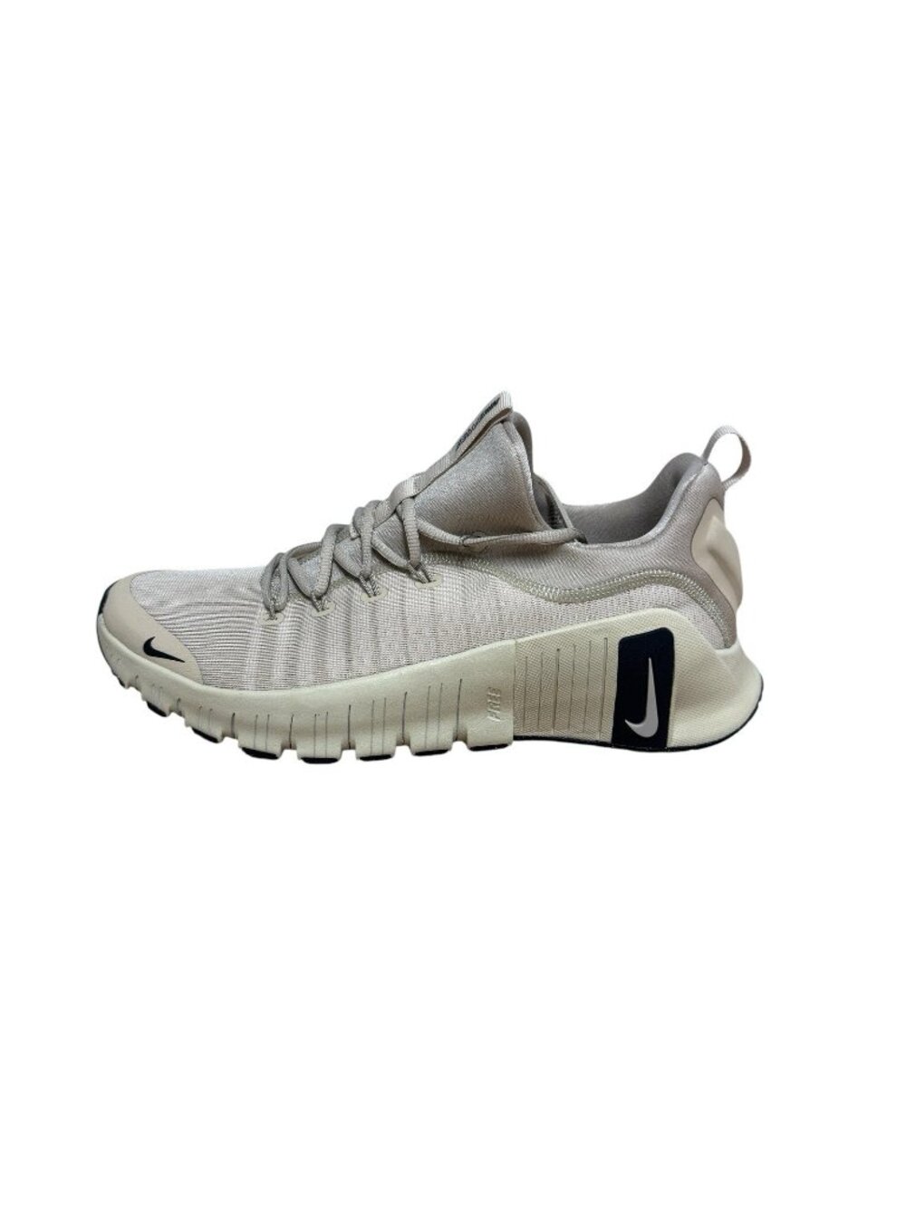 NIKE FREE METCON 6 DESERT KHAKI FJ7127-200 MENS 12 TRAINING SHOE NEUTRAL NEW